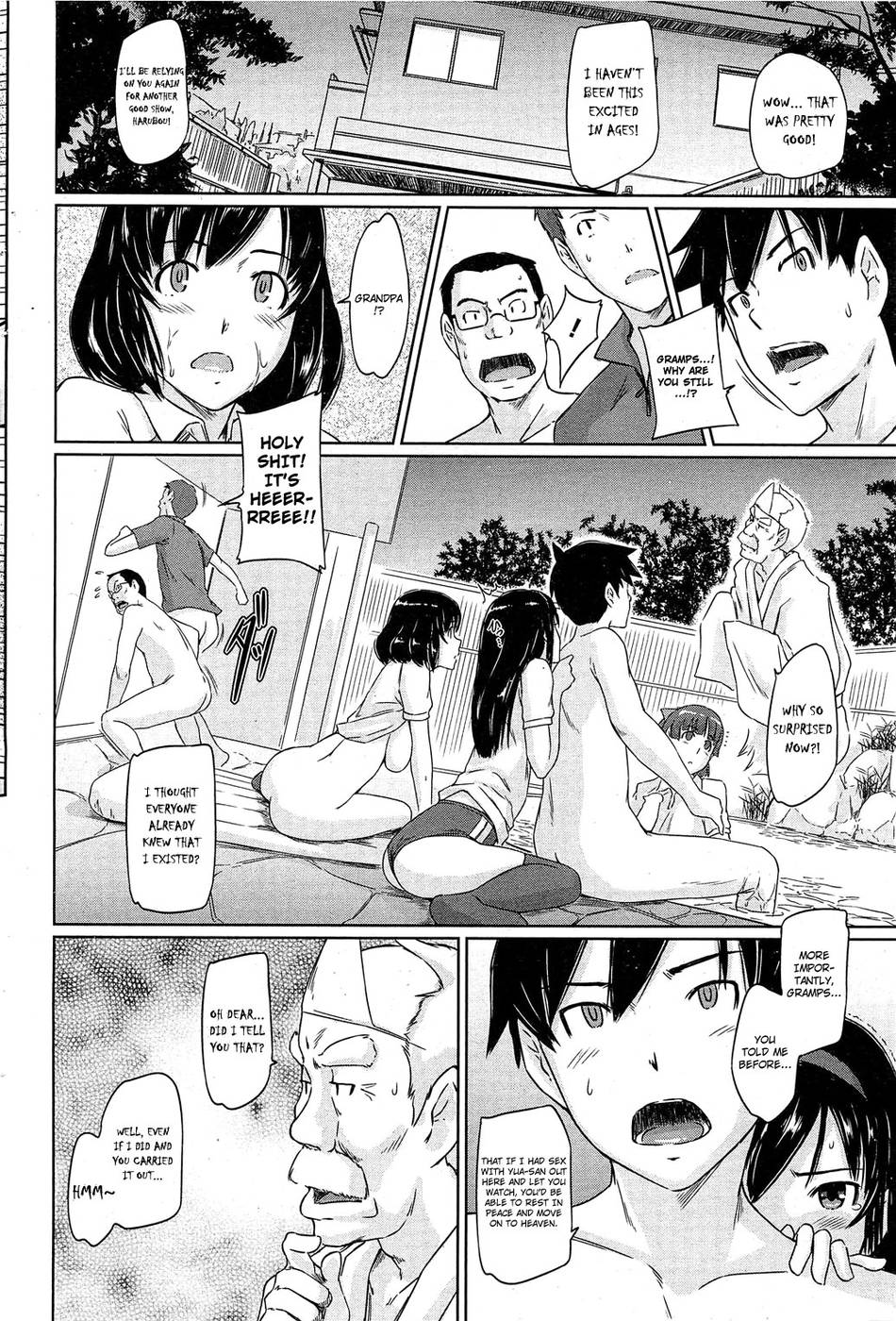 Hentai Manga Comic-Welcome to Tokoharusou-Chapter 6-22